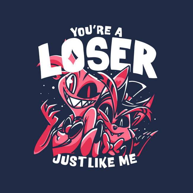 Loser Baby-Unisex-Crew Neck-Sweatshirt-estudiofitas