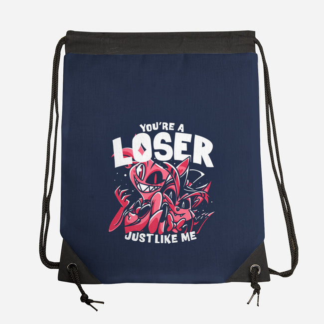 Loser Baby-None-Drawstring-Bag-estudiofitas