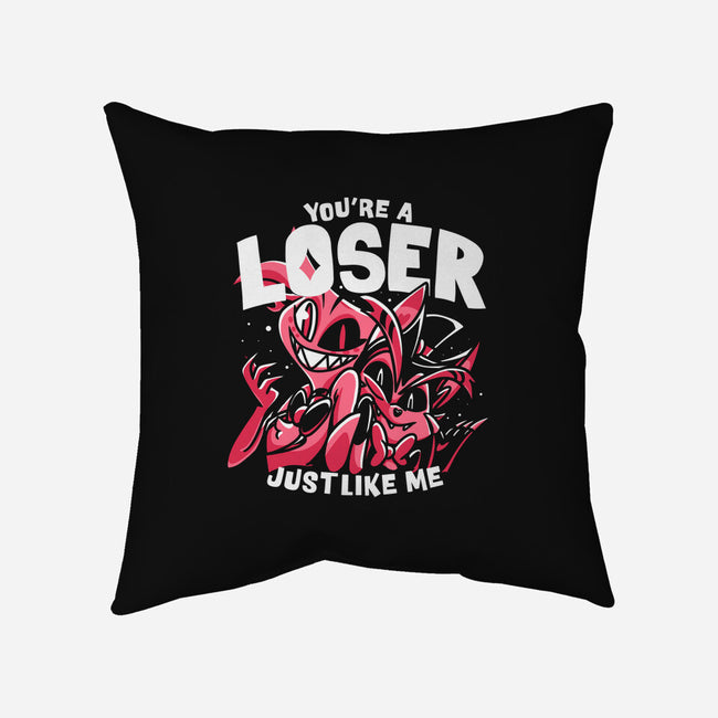 Loser Baby-None-Non-Removable Cover w Insert-Throw Pillow-estudiofitas