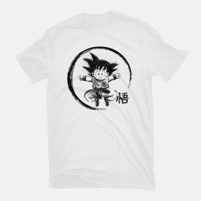 Goku Kid-Mens-Basic-Tee-fanfabio