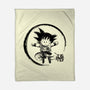 Goku Kid-None-Fleece-Blanket-fanfabio