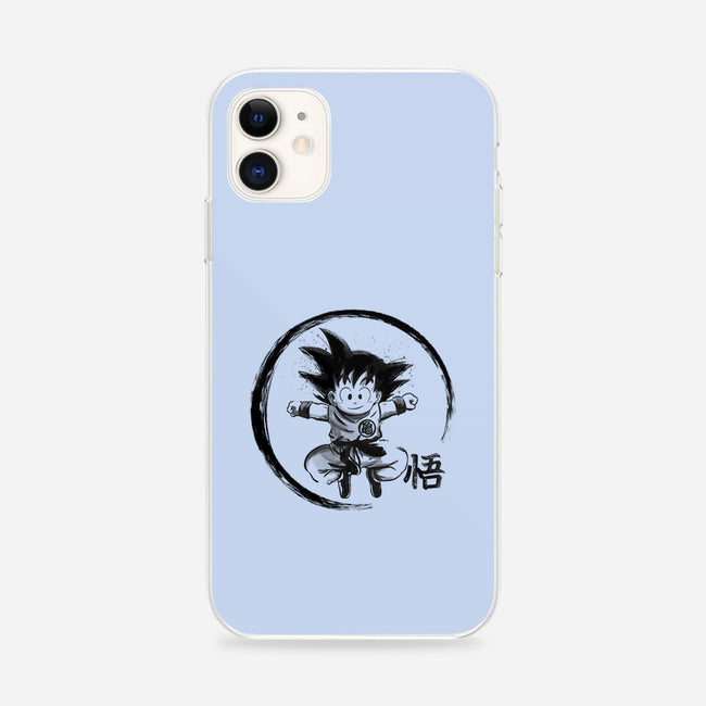 Goku Kid-iPhone-Snap-Phone Case-fanfabio