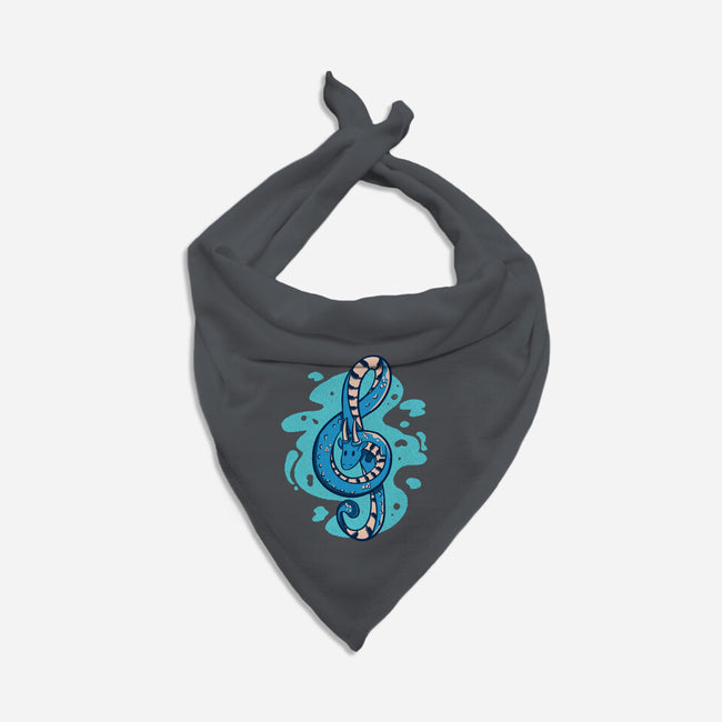 Dragon Song Magic-Dog-Bandana-Pet Collar-tobefonseca