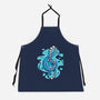 Dragon Song Magic-Unisex-Kitchen-Apron-tobefonseca