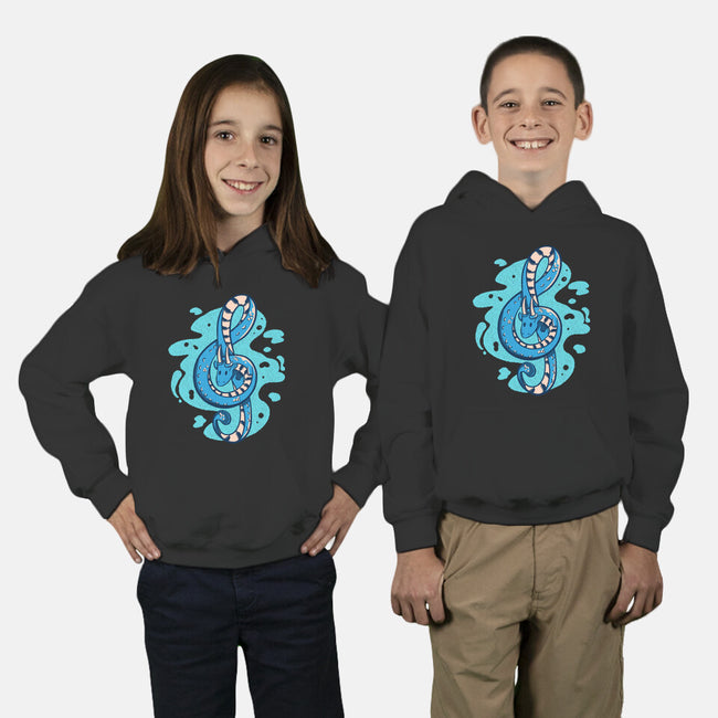 Dragon Song Magic-Youth-Pullover-Sweatshirt-tobefonseca