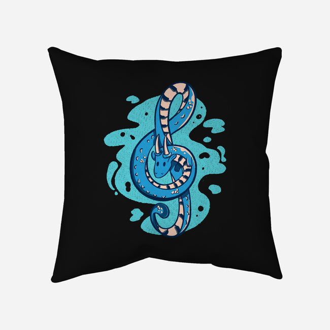 Dragon Song Magic-None-Removable Cover w Insert-Throw Pillow-tobefonseca