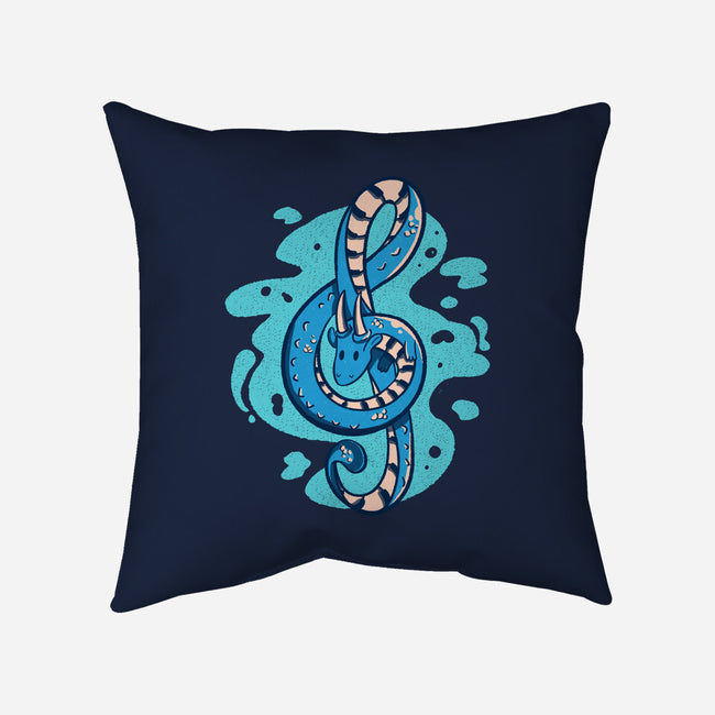 Dragon Song Magic-None-Removable Cover w Insert-Throw Pillow-tobefonseca