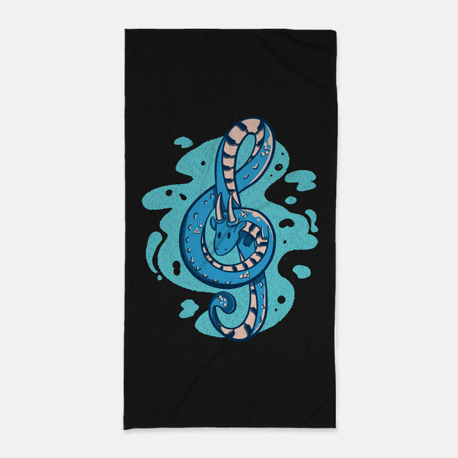 Dragon Song Magic-None-Beach-Towel-tobefonseca