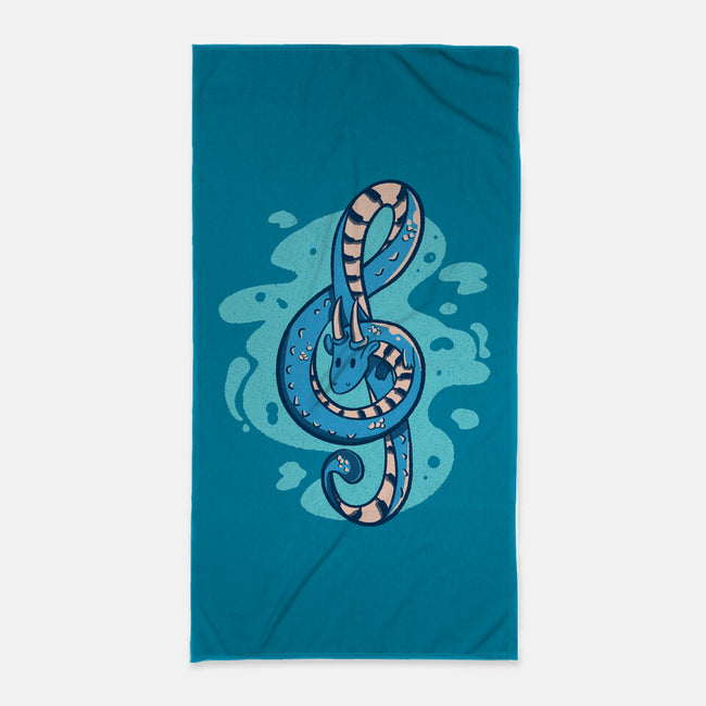 Dragon Song Magic-None-Beach-Towel-tobefonseca