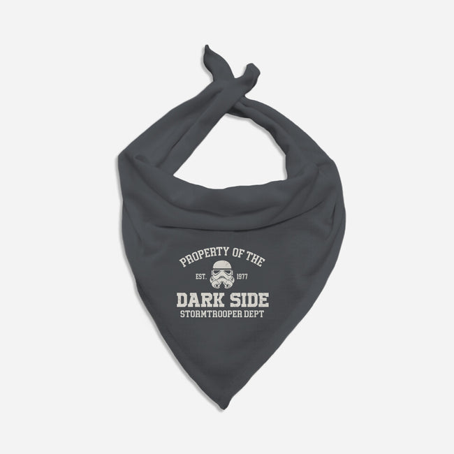 Property Of Dark Side-Dog-Bandana-Pet Collar-Melonseta