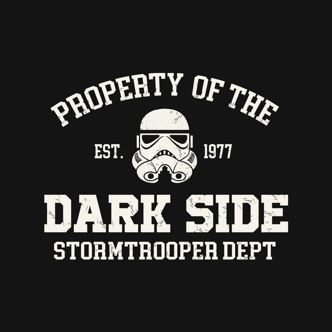 Property Of Dark Side-Unisex-Baseball-Tee-Melonseta