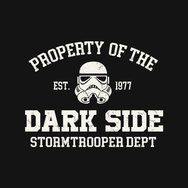 Property Of Dark Side-None-Stretched-Canvas-Melonseta