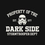 Property Of Dark Side-Womens-Basic-Tee-Melonseta