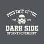 Property Of Dark Side-Unisex-Kitchen-Apron-Melonseta