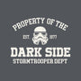 Property Of Dark Side-Womens-Basic-Tee-Melonseta