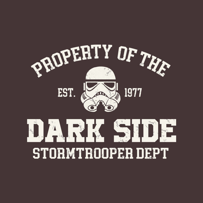 Property Of Dark Side-None-Non-Removable Cover w Insert-Throw Pillow-Melonseta