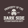 Property Of Dark Side-None-Non-Removable Cover w Insert-Throw Pillow-Melonseta