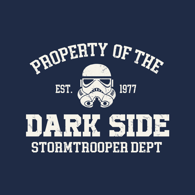 Property Of Dark Side-None-Removable Cover w Insert-Throw Pillow-Melonseta