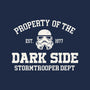 Property Of Dark Side-None-Removable Cover w Insert-Throw Pillow-Melonseta