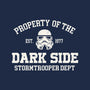 Property Of Dark Side-None-Removable Cover-Throw Pillow-Melonseta