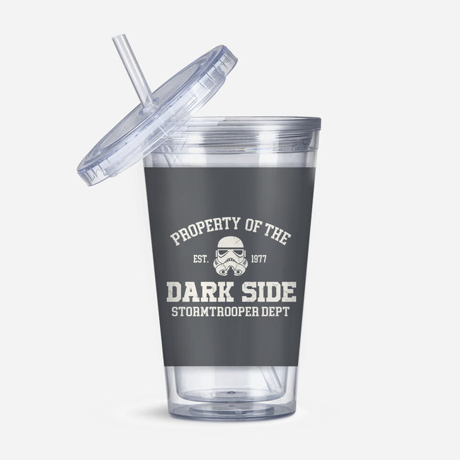 Property Of Dark Side-None-Acrylic Tumbler-Drinkware-Melonseta