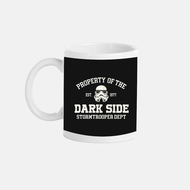 Property Of Dark Side-None-Mug-Drinkware-Melonseta
