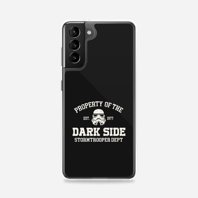 Property Of Dark Side-Samsung-Snap-Phone Case-Melonseta