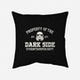 Property Of Dark Side-None-Non-Removable Cover w Insert-Throw Pillow-Melonseta