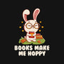 Books Make Me Hoppy-Dog-Basic-Pet Tank-tobefonseca