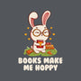 Books Make Me Hoppy-Cat-Bandana-Pet Collar-tobefonseca