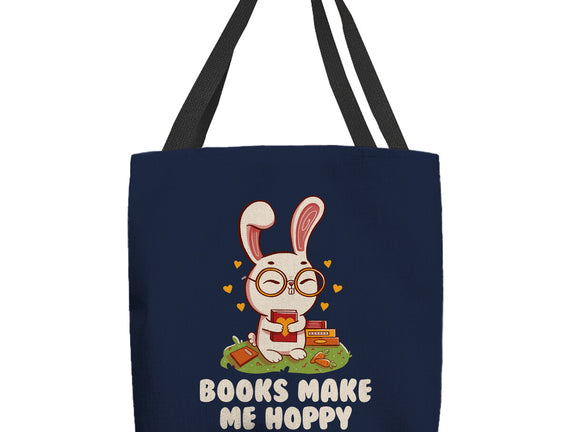 Books Make Me Hoppy