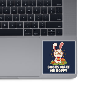 Books Make Me Hoppy