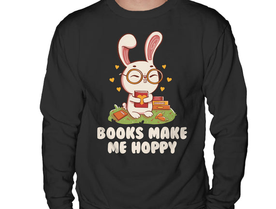 Books Make Me Hoppy