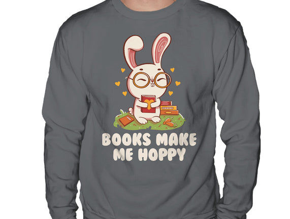 Books Make Me Hoppy