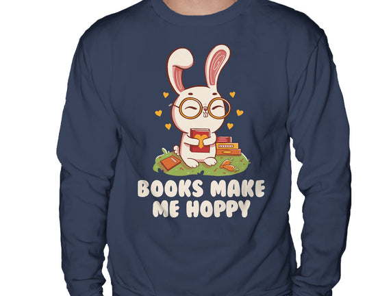 Books Make Me Hoppy