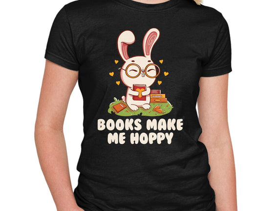 Books Make Me Hoppy