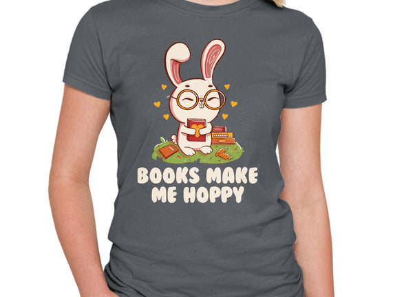 Books Make Me Hoppy