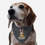 Books Make Me Hoppy-Dog-Adjustable-Pet Collar-tobefonseca