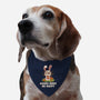 Books Make Me Hoppy-Dog-Adjustable-Pet Collar-tobefonseca