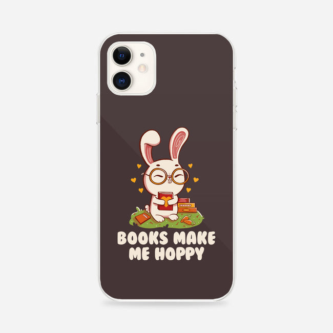 Books Make Me Hoppy-iPhone-Snap-Phone Case-tobefonseca