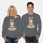 Books Make Me Hoppy-Unisex-Crew Neck-Sweatshirt-tobefonseca