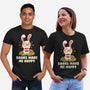 Books Make Me Hoppy-Unisex-Basic-Tee-tobefonseca