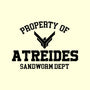 Property Of Atreides-None-Basic Tote-Bag-Melonseta