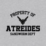 Property Of Atreides-Womens-Off Shoulder-Sweatshirt-Melonseta