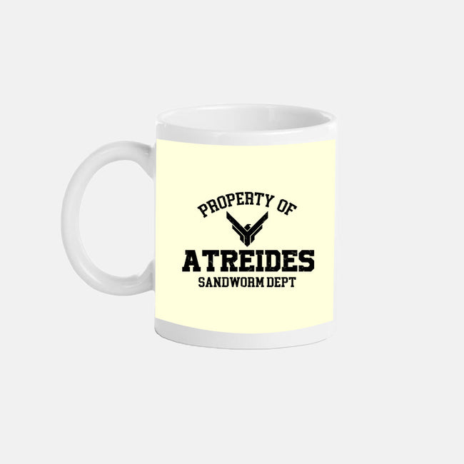 Property Of Atreides-None-Mug-Drinkware-Melonseta