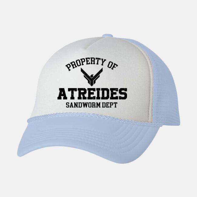 Property Of Atreides-Unisex-Trucker-Hat-Melonseta