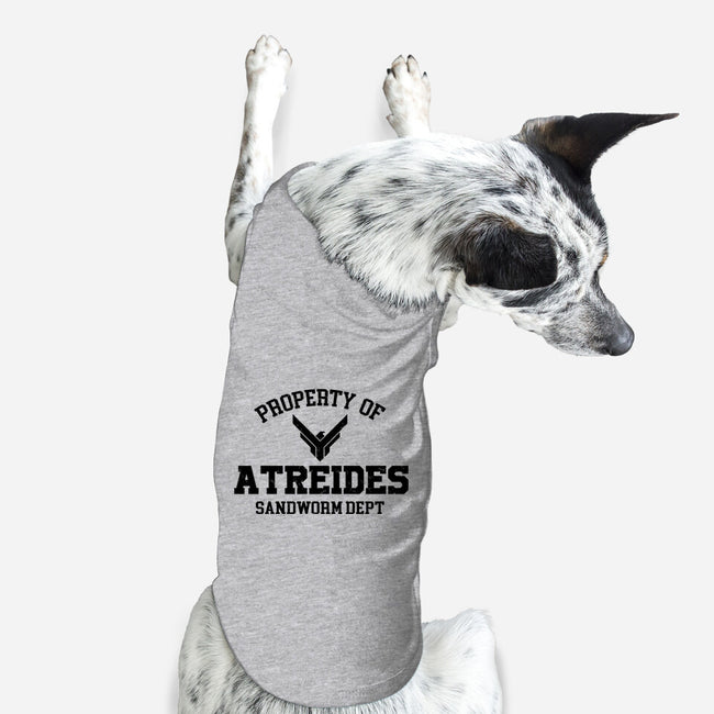 Property Of Atreides-Dog-Basic-Pet Tank-Melonseta