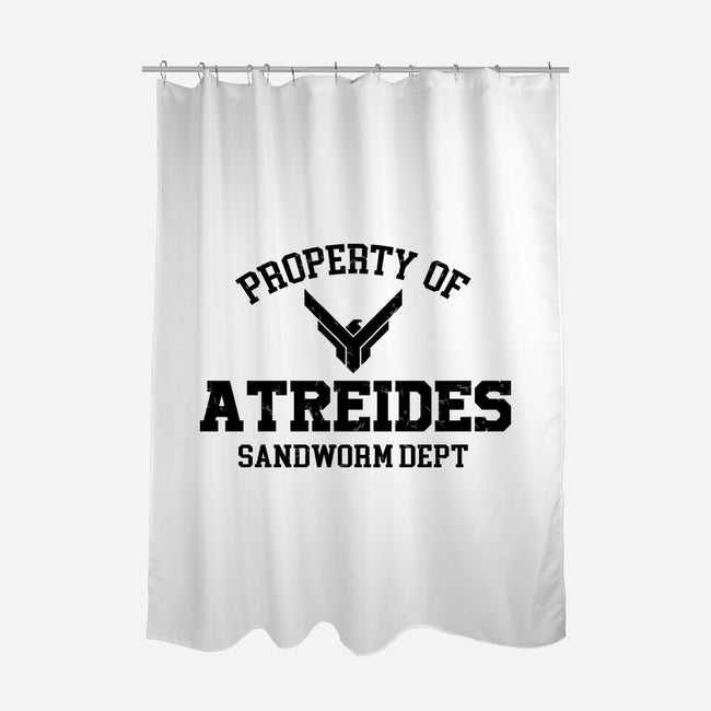 Property Of Atreides-None-Polyester-Shower Curtain-Melonseta