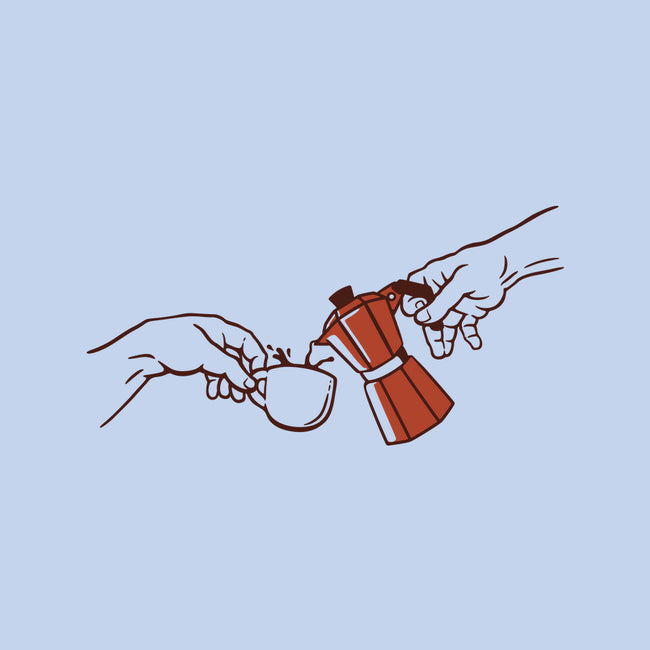 The Creation Of Coffee-None-Glossy-Sticker-tobefonseca