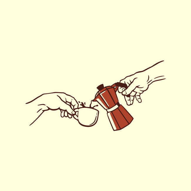 The Creation Of Coffee-None-Stretched-Canvas-tobefonseca